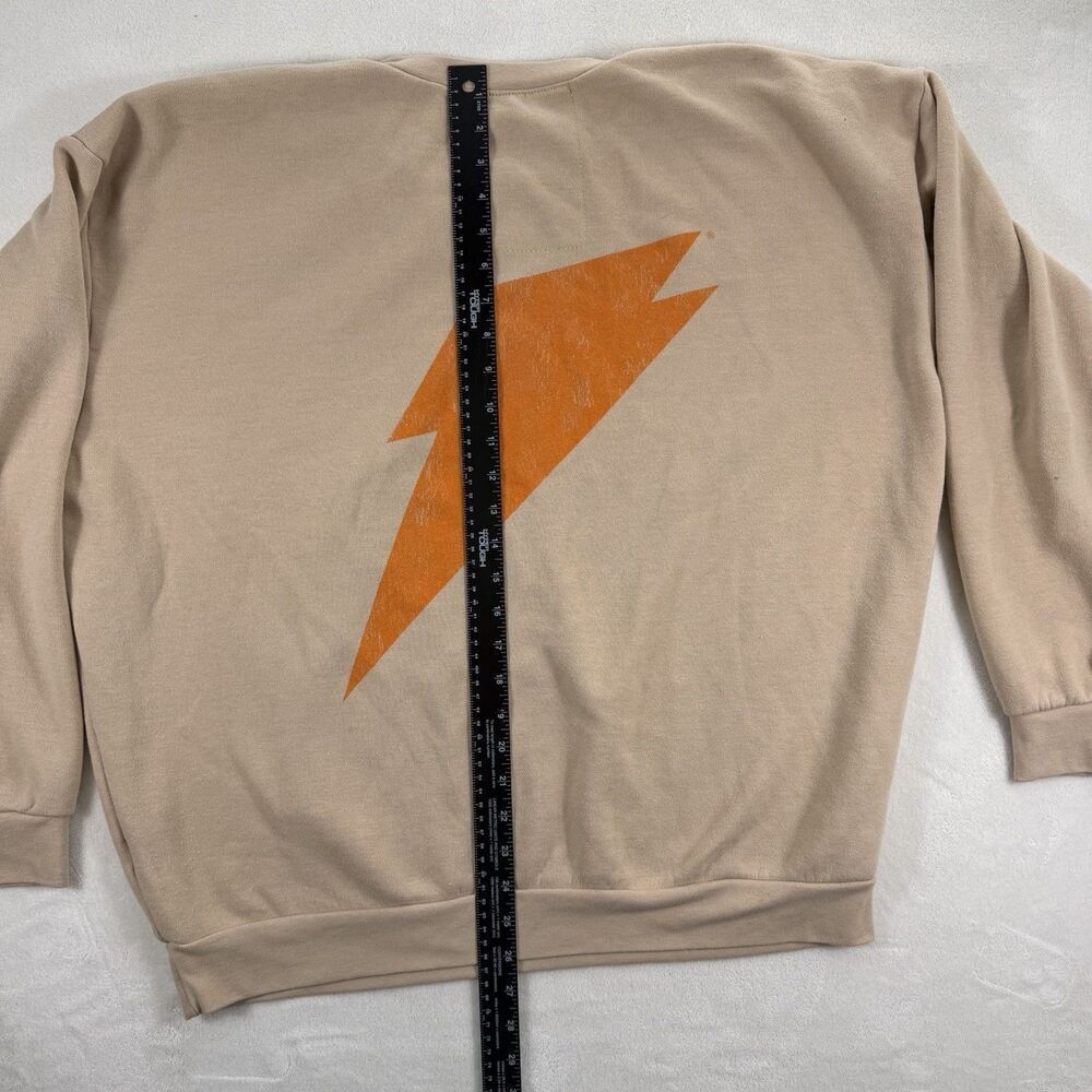 ULTRA RARE AVIATOR NATION Gatorade Football Bolt Crew Sweatshirt UNISEX Size L - Picture 13 of 14